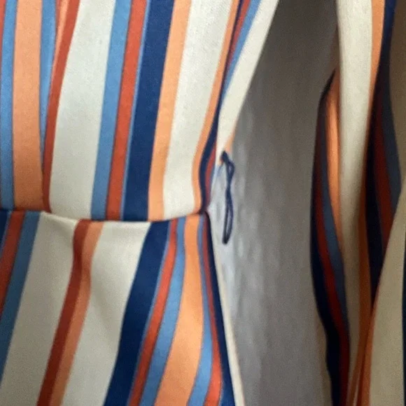 Vintage 1970s Polyester Shirt Dress - Picture 9 of 13